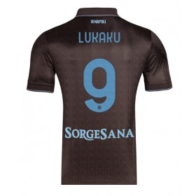 Pánské fotbalový oblečení SSC Napoli Romelu Lukaku #9 Tretí košile 2025-26 Krátkým Rukávem